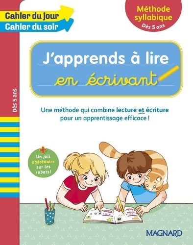  J'apprends à lire en écrivant - Méthode syllabique dès 5 ans  