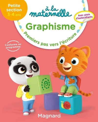  Graphisme à la maternelle PS - Premiers pas vers l'écriture  