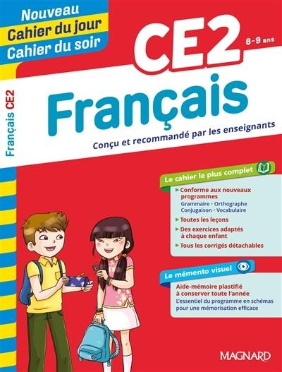  Cahiers du jour/ soir ; français ; CE2 
