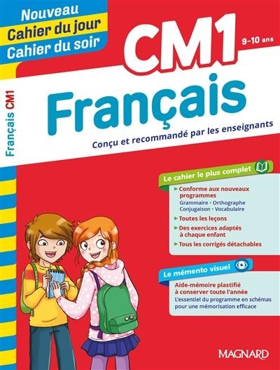  Cahiers du jour/ soir ; français ; CM1 