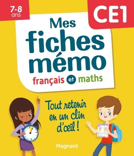  Français et maths CE1  