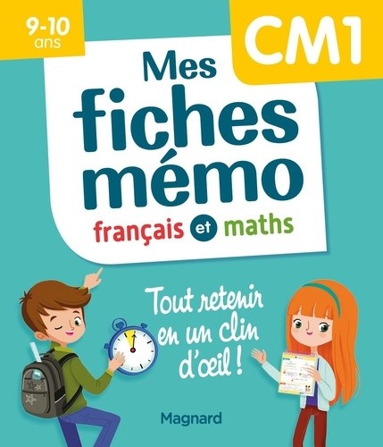  Français et maths CM1  