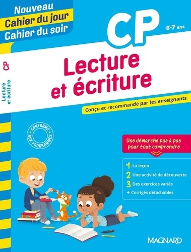  Cahier du jour/Cahier du soir Lecture et écriture CP  