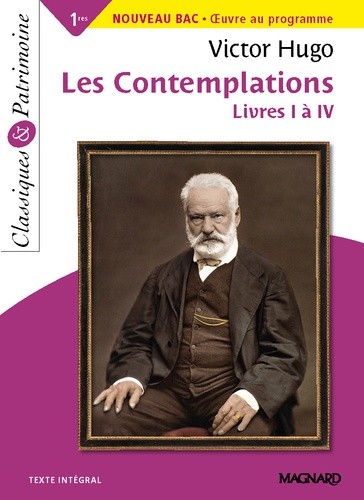  Les Contemplations - Livres I à IV - Bac français 1re 2022  
