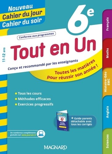  Tout en un 6e  