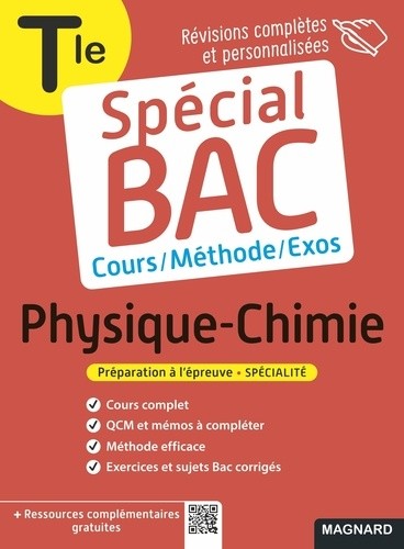  Physique-Chimie Spécialité Tle  