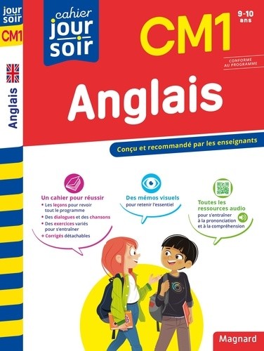  Anglais CM1  