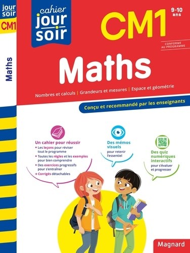  Maths CM1  