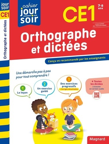  Orthographe et dictées CE1  