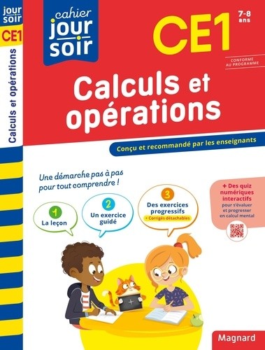  Calculs et opérations CE1  