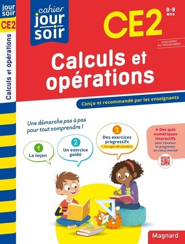  Calculs et opérations CE2  