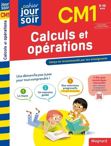  Calculs et opérations CM1  