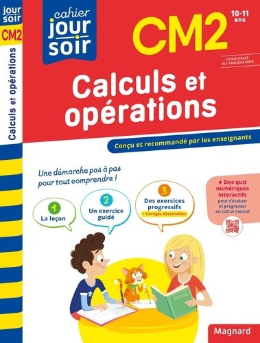  Calculs et opérations CM2  