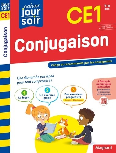  Conjugaison CE1  