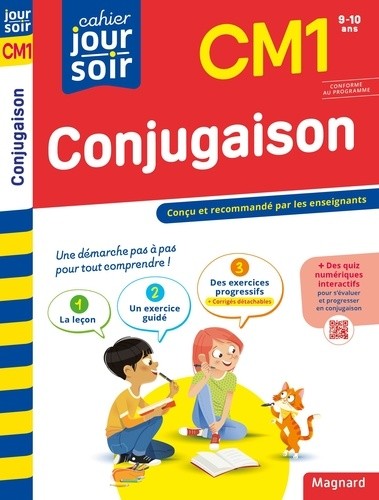  Conjugaison CM1  