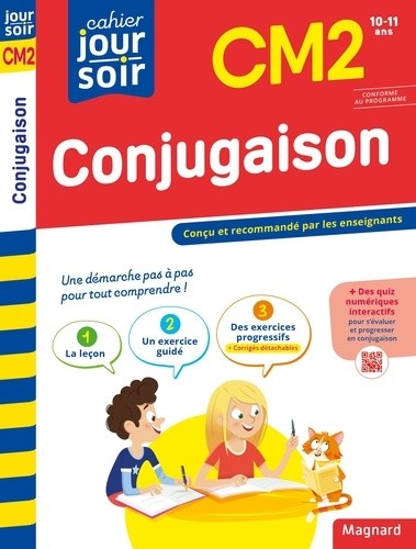  Conjugaison CM2  