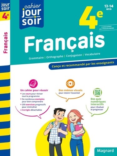  Français 4e  