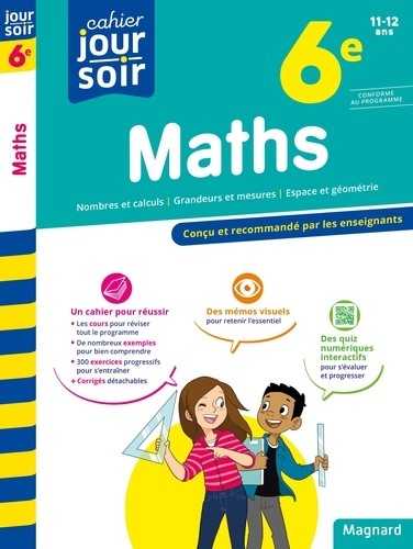  Maths 6e  