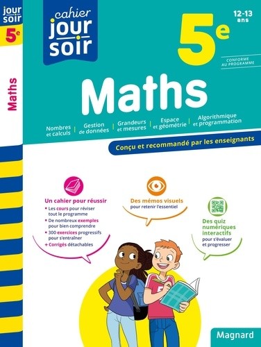  Maths 5e  