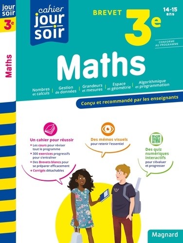  Maths 3e Brevet  