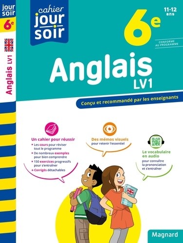  Anglais 6e LV1  
