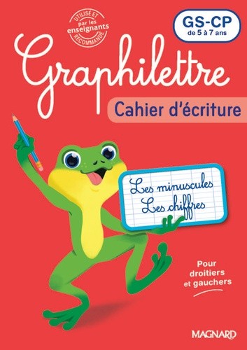  Cahier d'écriture GS-CP  