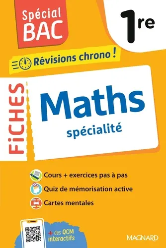 SPECIAL BAC 2026 - FICHES MATHS 1RE