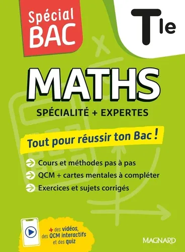 SPECIAL BAC 2026 - MATHS TLE SPECIAL BAC 2026 - MATHS TLE