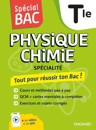 SPECIAL BAC 2026 - PHYSIQUE-CHIMIE TLE
