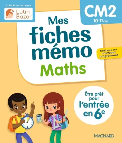 MES FICHES MEMO MATHS CM2
