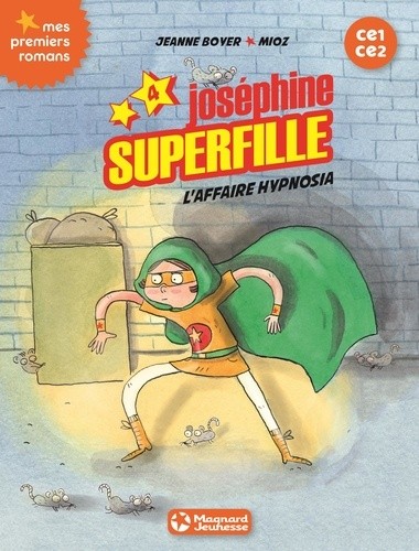  Joséphine Superfille Tome 4  