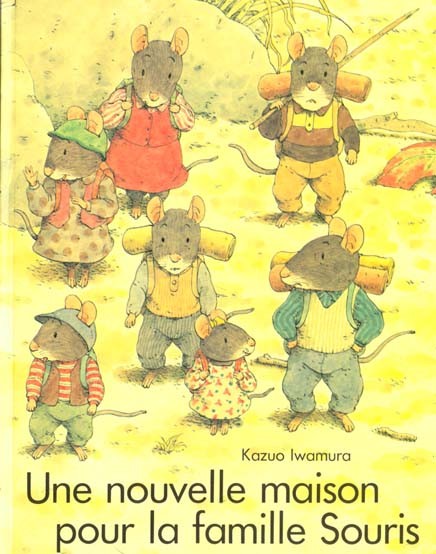  Une nouvelle maison pour la famille souris 