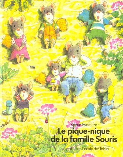  Le pique-nique de la famille Souris 