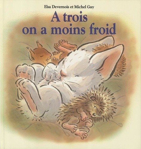  A trois on a moins froid  