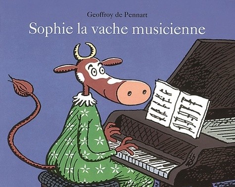  Sophie la vache musicienne  