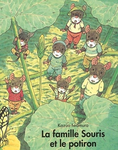  La famille Souris et le potiron  