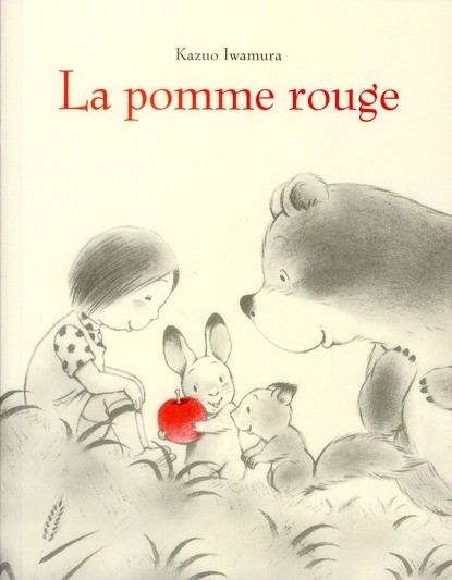  La pomme rouge 