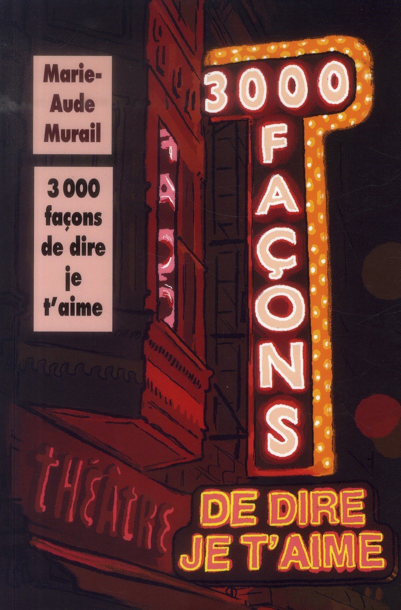  Trois mille facons de dire je t'aime 