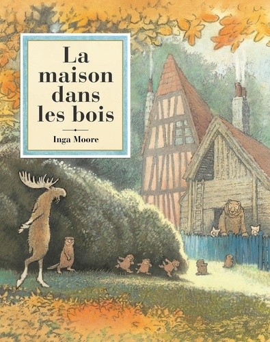  La maison dans les bois  