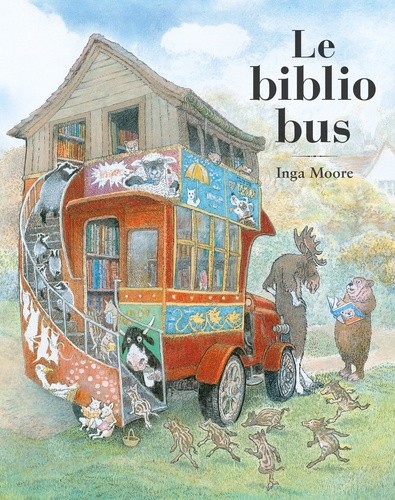  Le bibliobus  