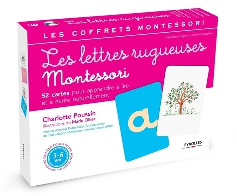  Les lettres rugueuses - Pour apprendre à lire et à écrire naturellement 