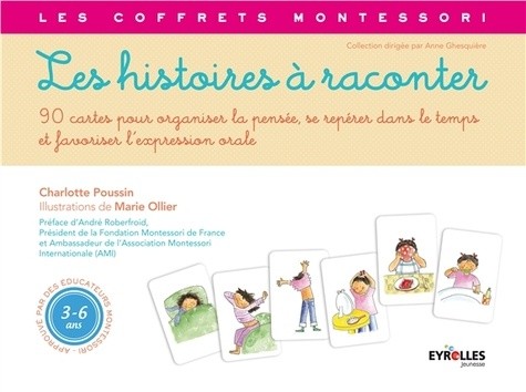  Les histoires à raconter - Avec 90 cartes et un livret 