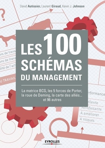 Les 100 schémas du management - La matrice BCG, les 5 forces de Porter, la roue de Deming, la carte des alliés... et 96 autres 
