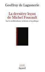  La dernière leçon de Michel Foucault 