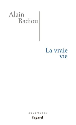  La vraie vie  