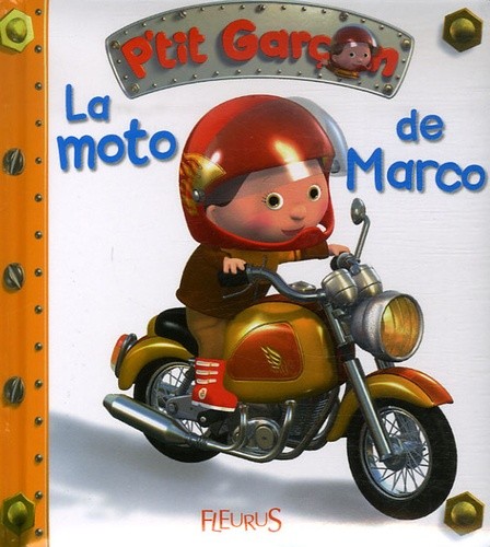  La moto de Marco  