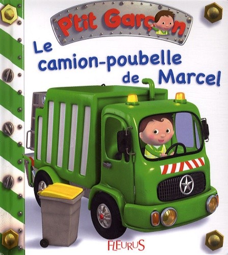  Le camion poubelle de Marcel  