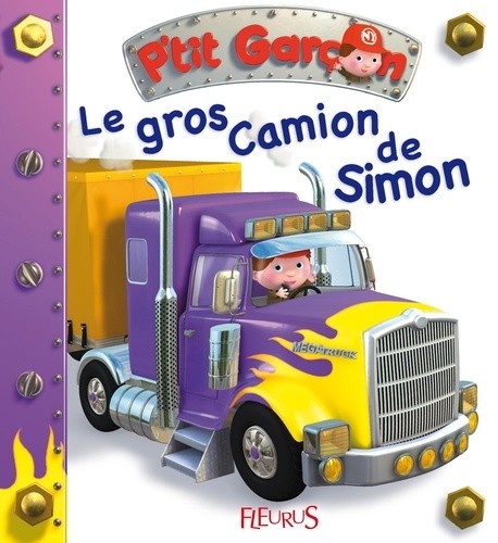  Le gros camion de Simon  