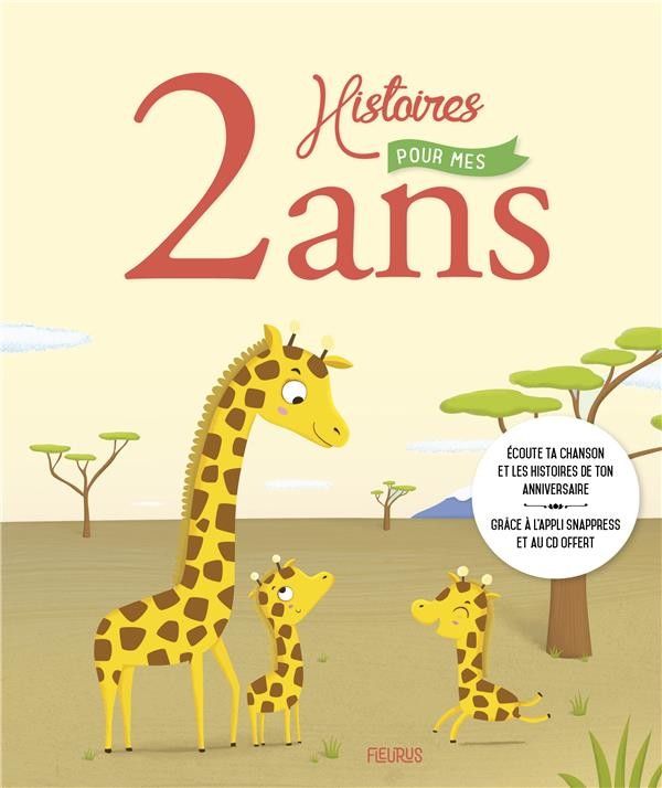  2 histoires pour mes 2 ans  