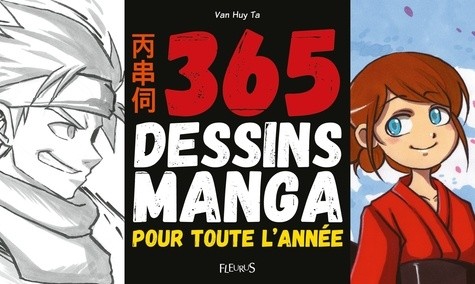  365 dessins manga pour toute l'année  